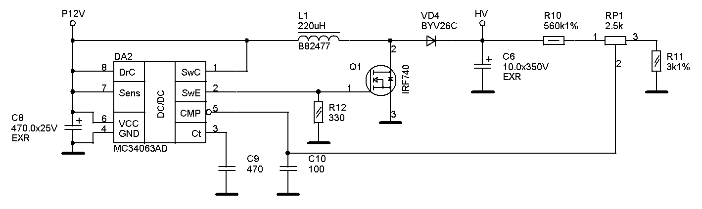 s step-up converter